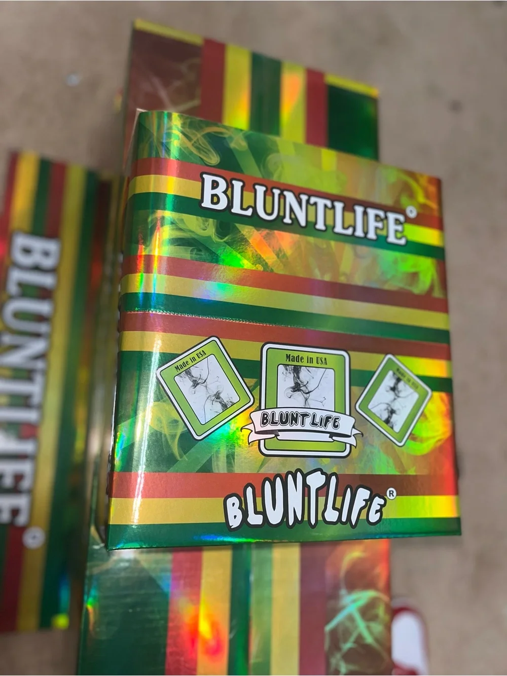 15 Packs BluntLife Incense Lot - 150 Total Sticks - Random Assortment Wholesale
